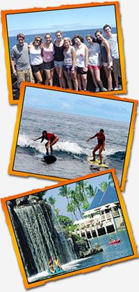 Hotel Accomodations for Teen Summer Camp in Hawaii